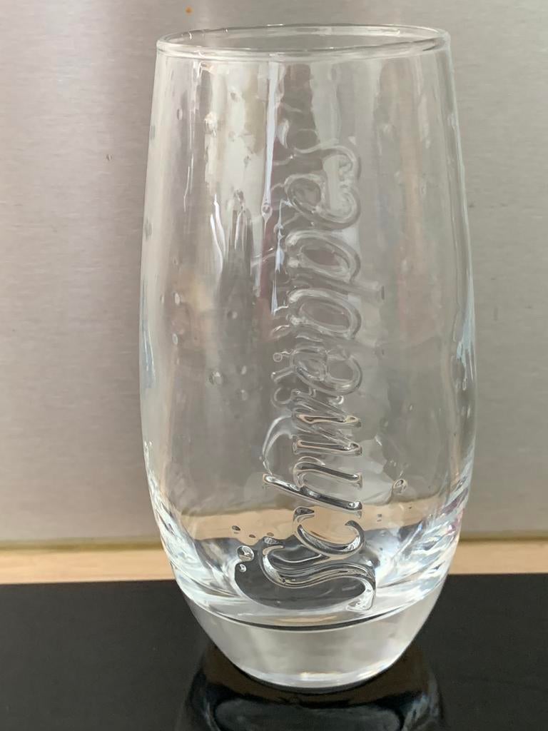 Long drink en verre Schweppes, Collections, Enlèvement ou Envoi, Neuf
