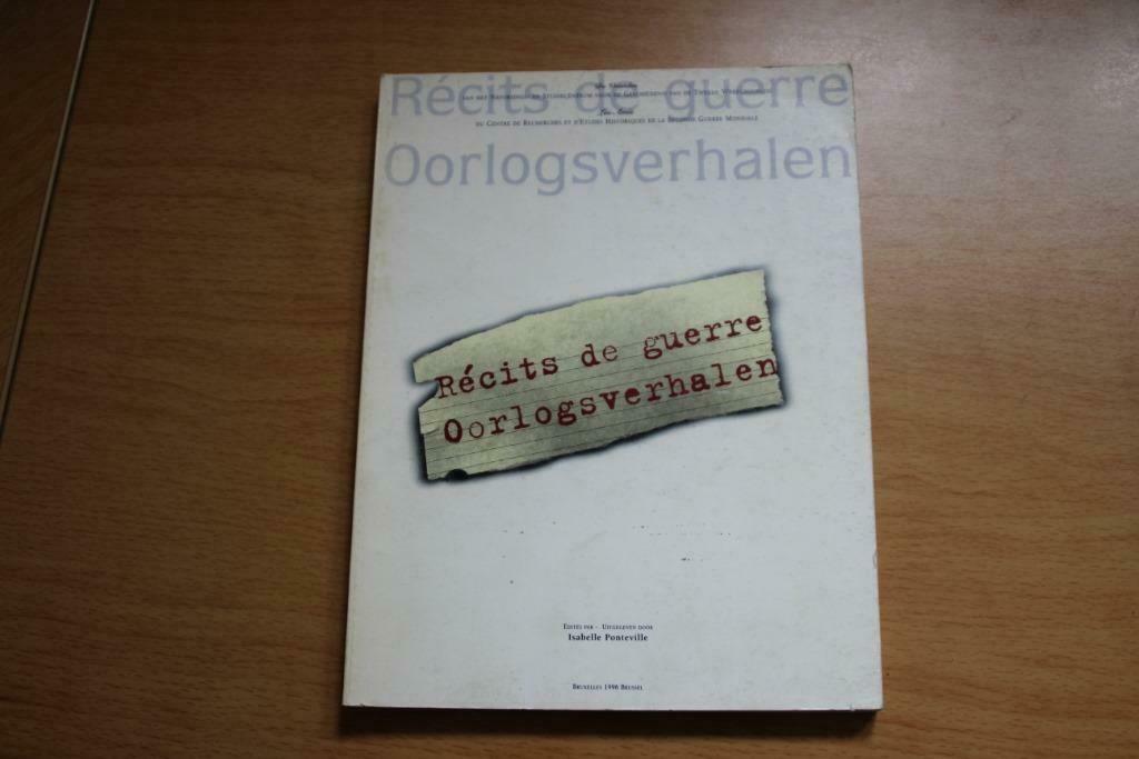 ABBL WW2  Livre : "Récits de Guerre - Oorlogsverhalen", Collections, Envoi, Autres, Livre ou Revue