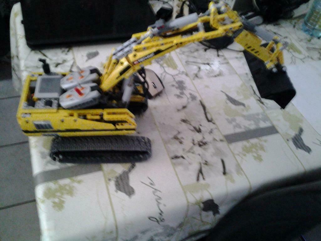 lego technic 8043, Enfants & Bébés, Jouets | Duplo & Lego, Enlèvement, Comme neuf, Ensemble complet, Lego