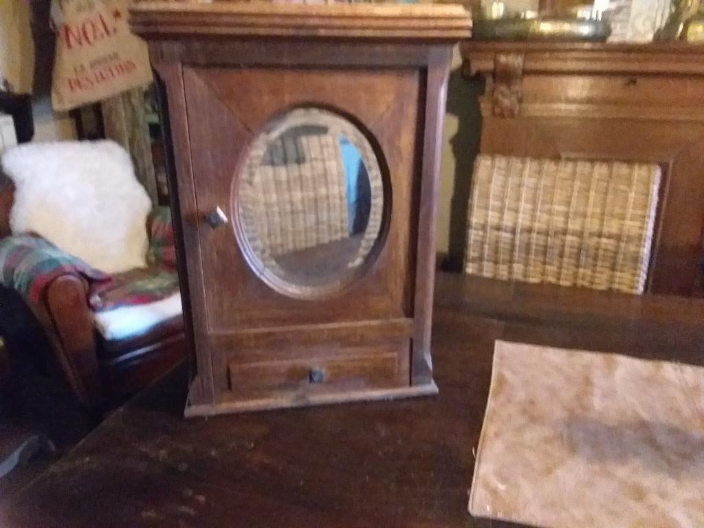 Vintage apothekerskastje, Antiek en Kunst, Ophalen