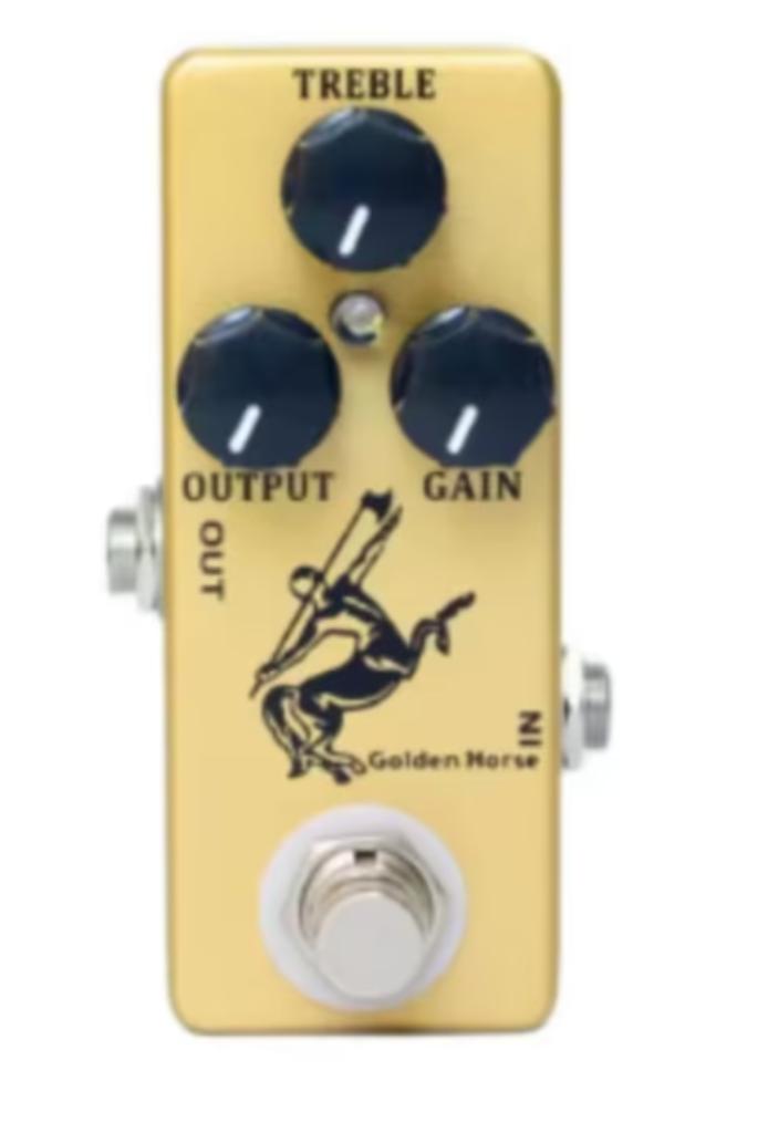 Mosky golden horse gitaar effecten pedaal, Muziek en Instrumenten, Effecten, Ophalen of Verzenden, Nieuw