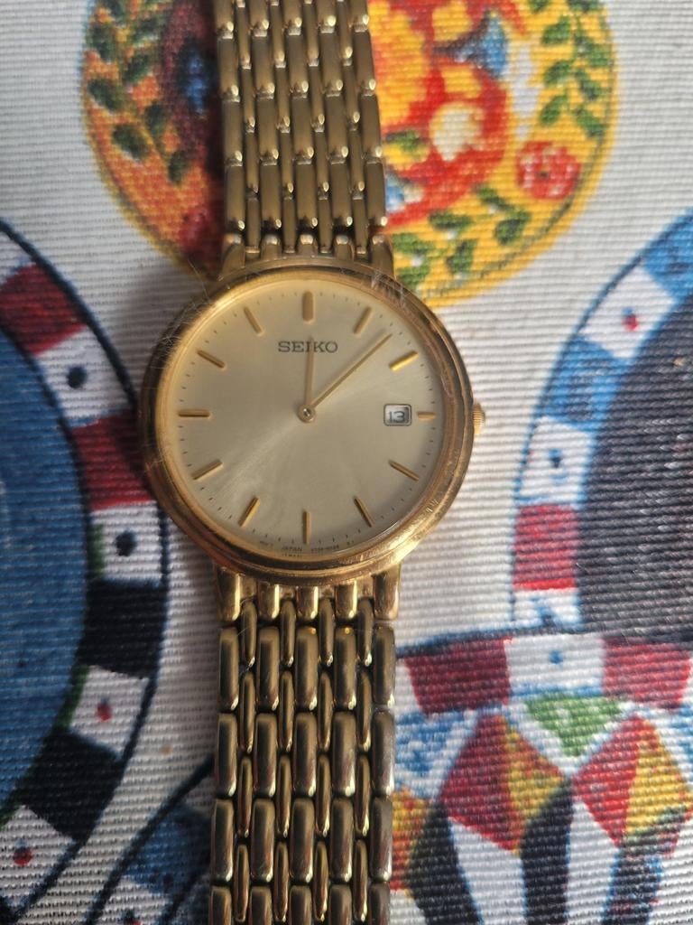 montre seiko,originale, Enlèvement, Utilisé, Seiko