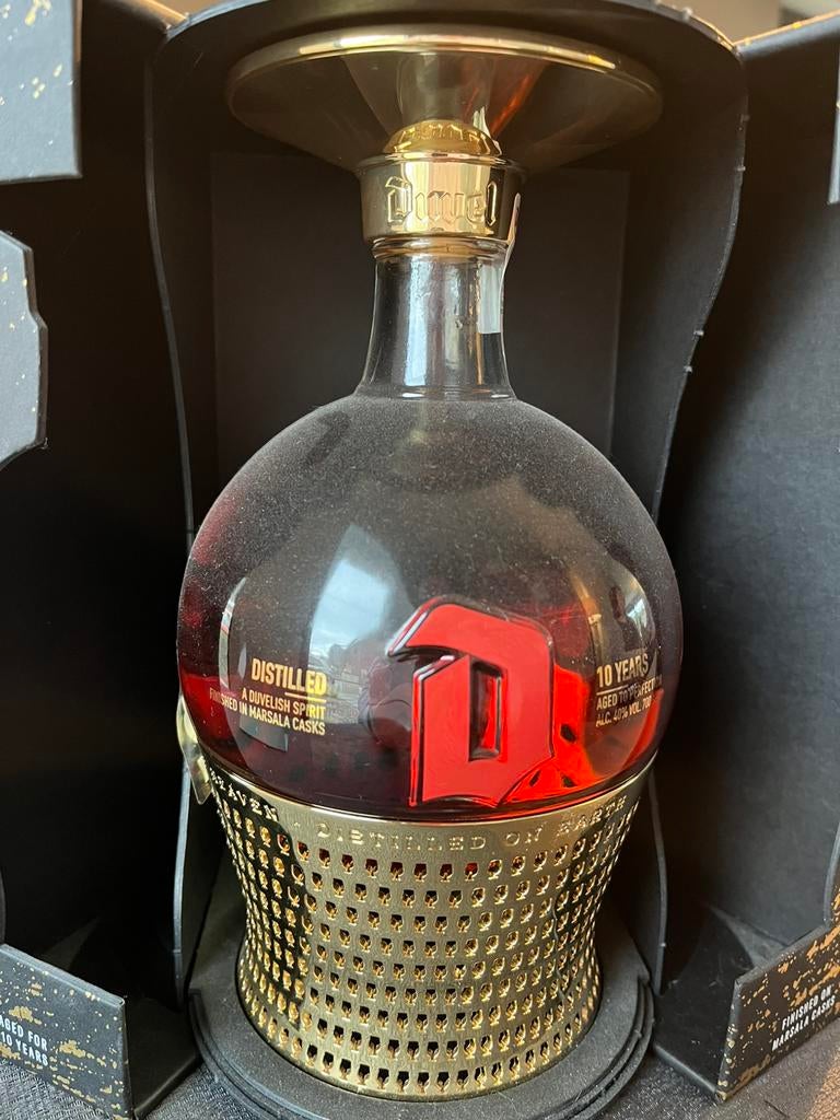 Duvel whiskey 2023, Enlèvement, Duvel