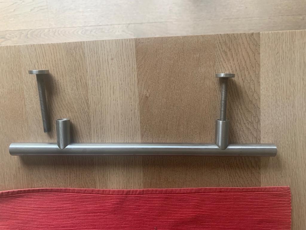 Deurgreep rvs, Ophalen, 120 cm of meer, Nieuw, Buitendeur