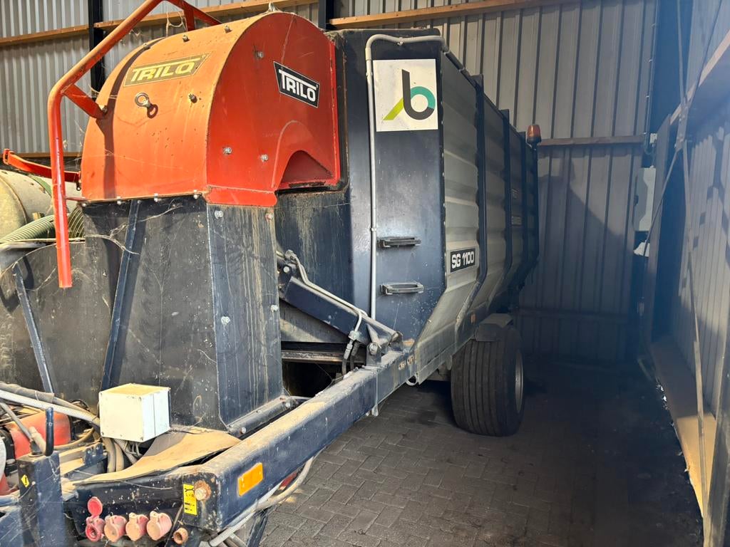 Trilo SG1100 bladzuiger en SG1170, Zakelijke goederen, Ophalen