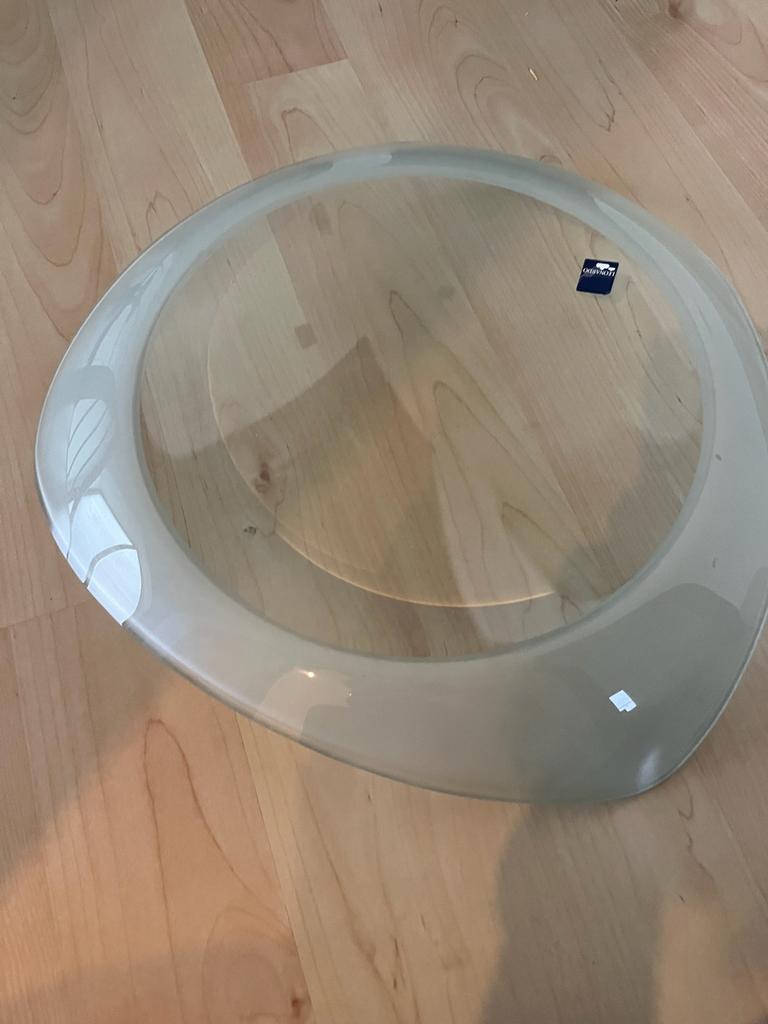 Glazen fruitschaal Leonardo, Ophalen, Gebruikt, Schaal, Glas