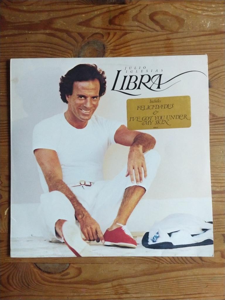 LP Julio Iglesias - Libra, Enlèvement ou Envoi, Utilisé