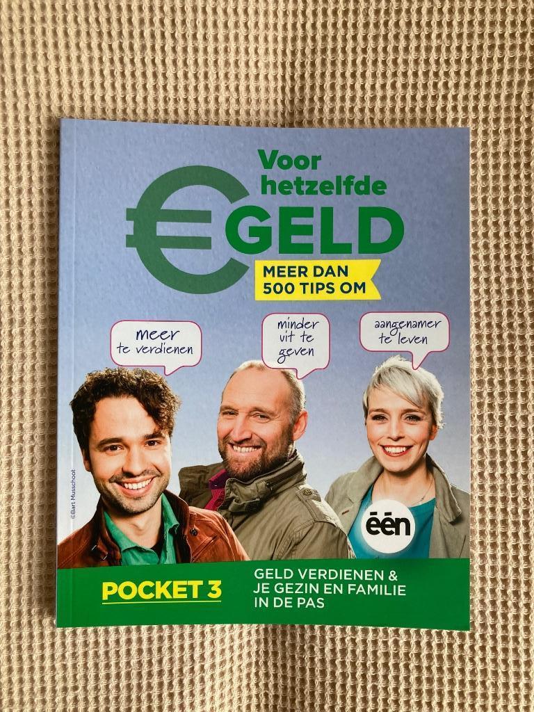Voor hetzelfde geld 3 Geld verdienen Gezin familie in de pas, Enlèvement ou Envoi, Comme neuf, Lannoo
