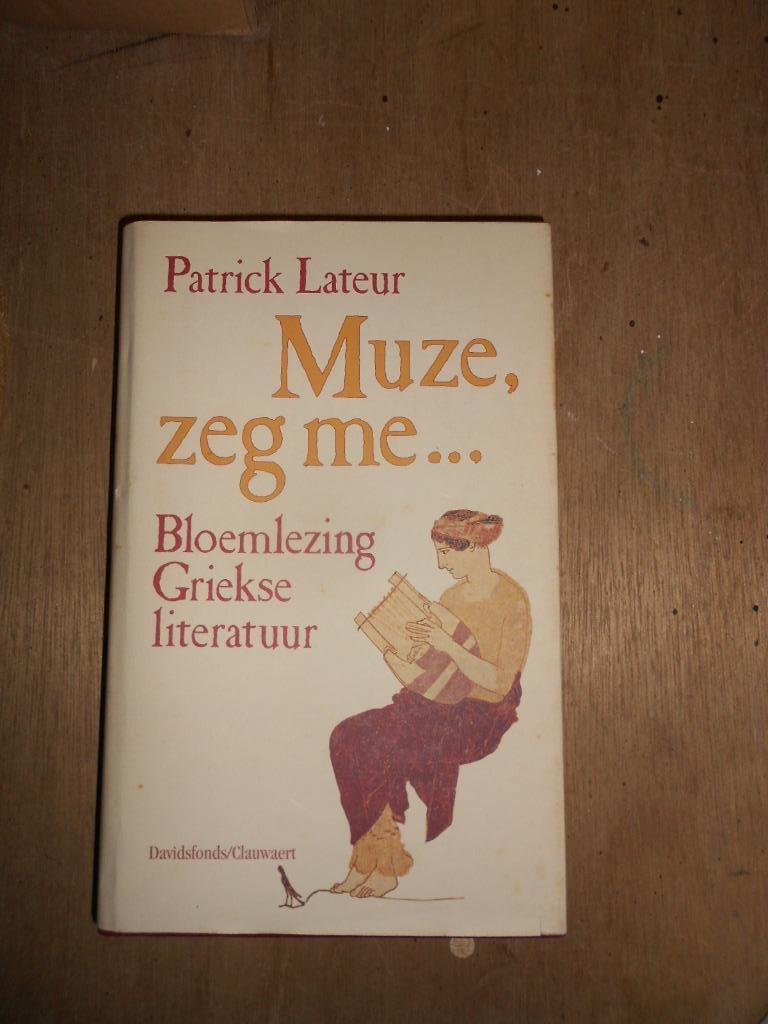 Muze, zeg me.... Patrick Lateur -, Enlèvement ou Envoi