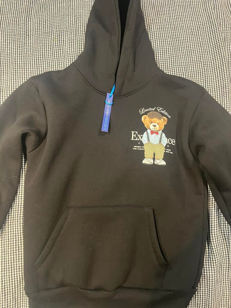 Sweatshirt met capuchon voor meisjes maat 12, Ophalen of Verzenden, Nieuw, Maat 46 (S) of kleiner