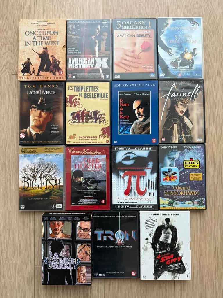 Pak 15 dvd's 'Classics', Cd's en Dvd's, Ophalen of Verzenden, Zo goed als nieuw