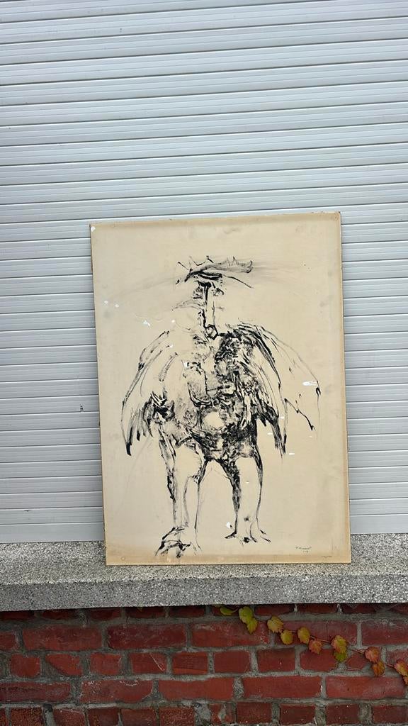 F.Minnaert 1969, Enlèvement