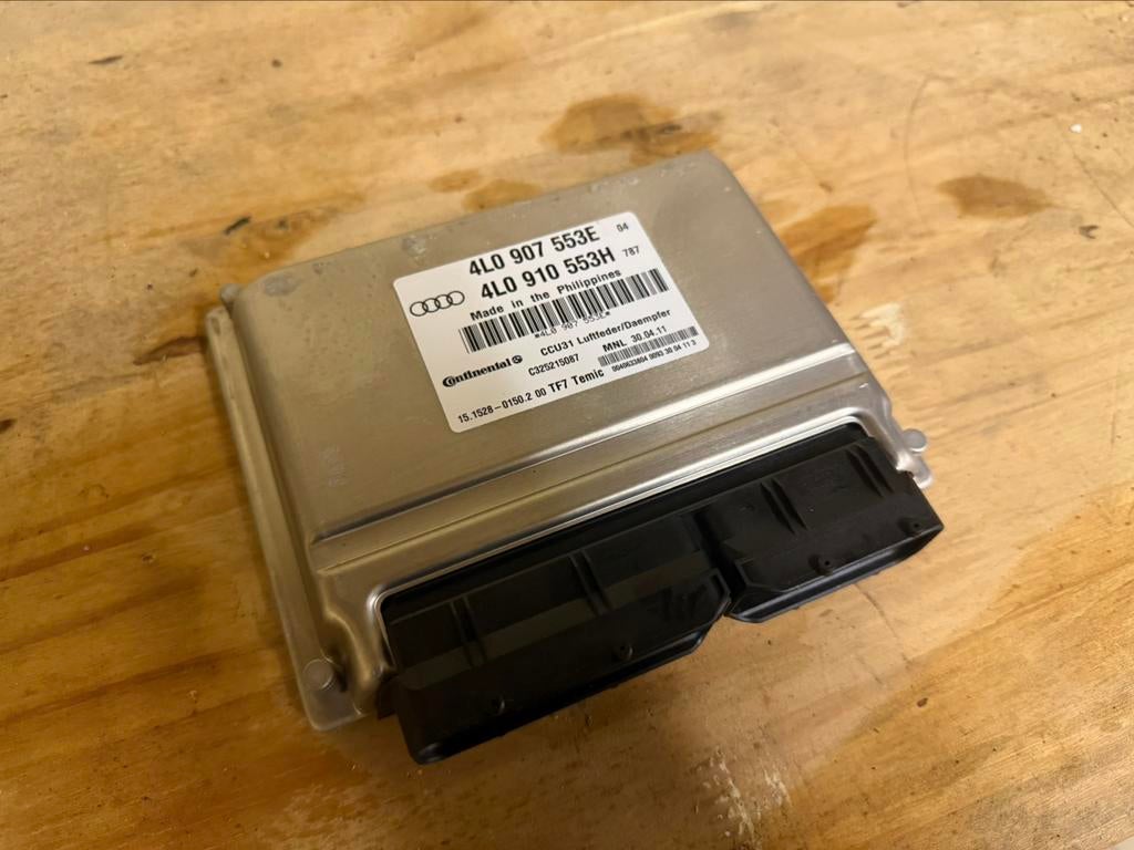 Volkswagen Audi Porsche - SCU Luchtvering Module, Ophalen, Audi