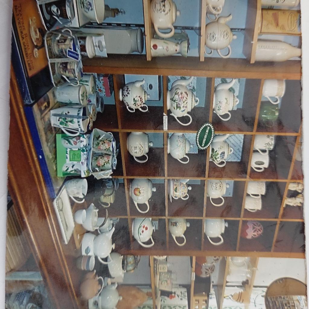 Porcelaine Portmeirion, Enlèvement
