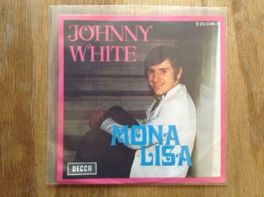 single johnny white, CD & DVD, Vinyles Singles, Pop, Enlèvement ou Envoi