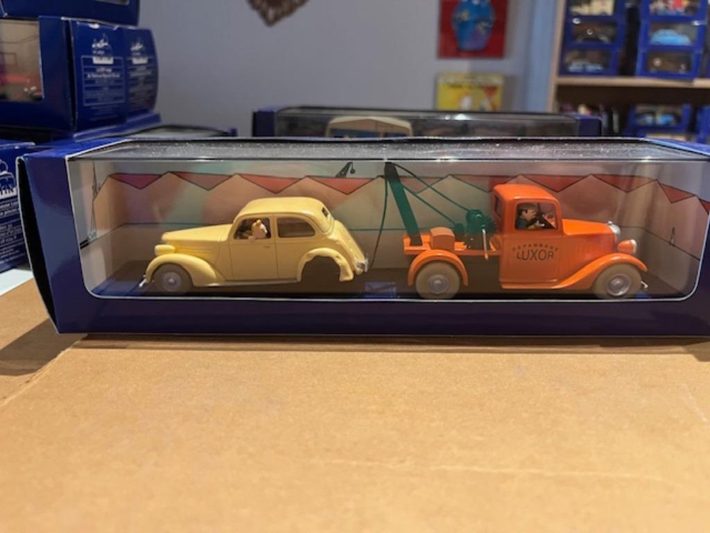 Auto kuifje 1/43 nr 23 en 24 bieden vanaf 40€, Verzamelen, Ophalen of Verzenden, Kuifje, Zo goed als nieuw