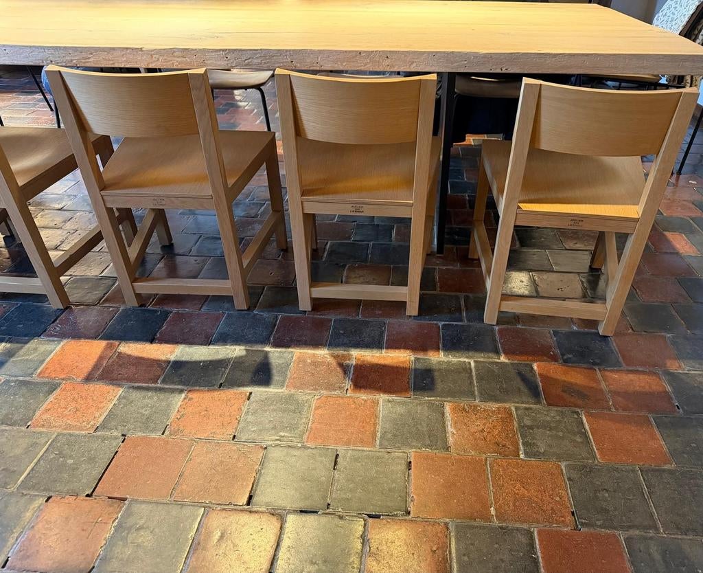 Moooi Shaker design stoelen Atelier Van Lieshout 6x, Ophalen