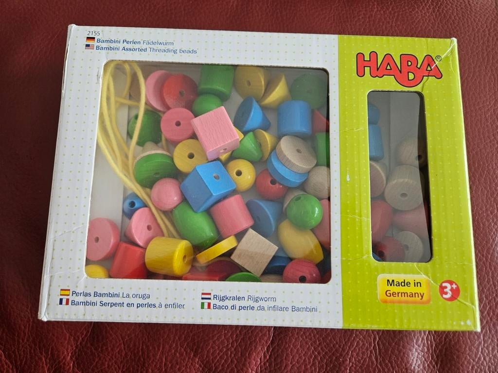 HABA Rijgkralen, Ophalen, Zo goed als nieuw