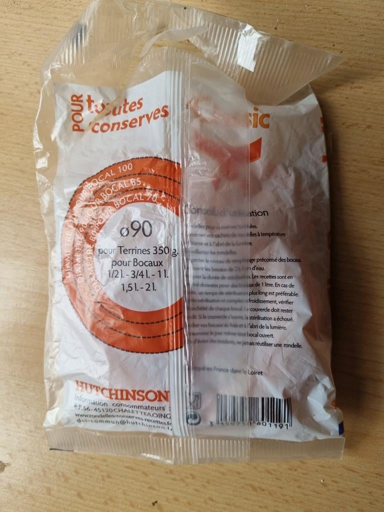9 ringen voor weckpotten, Huis en Inrichting, Ophalen of Verzenden