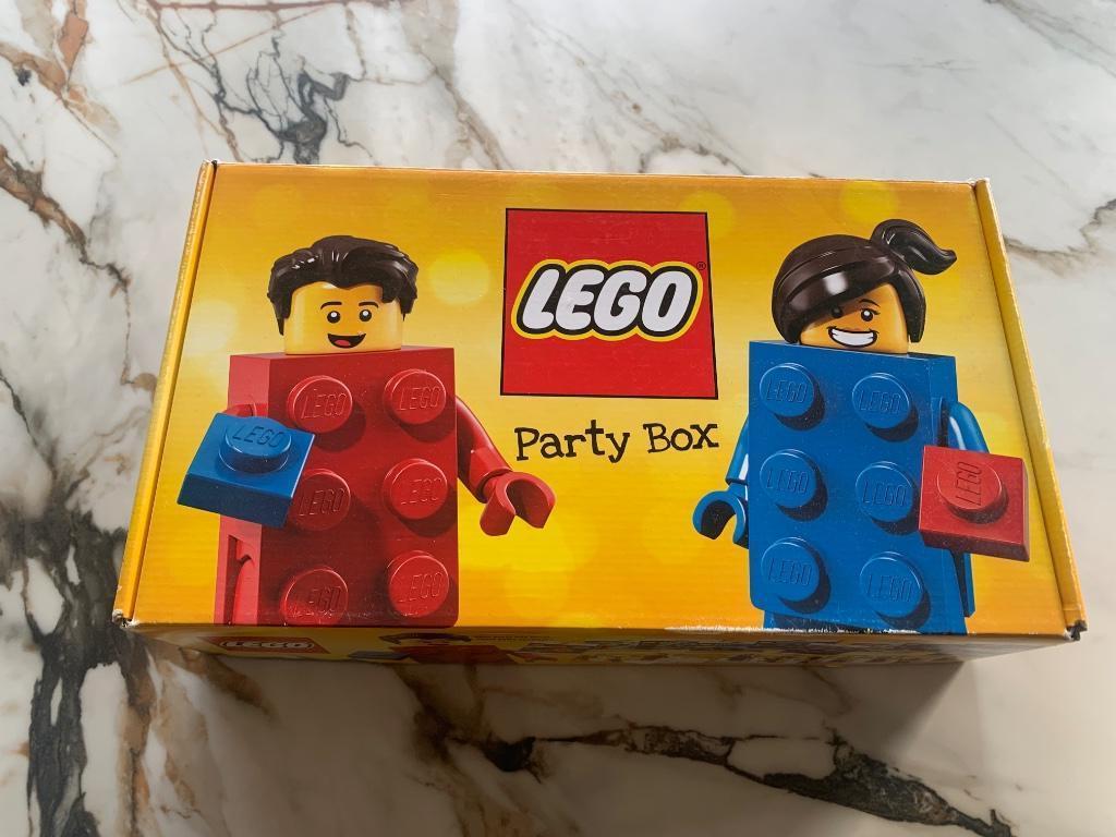 lego party box, Enlèvement, Neuf, Ensemble complet, Lego