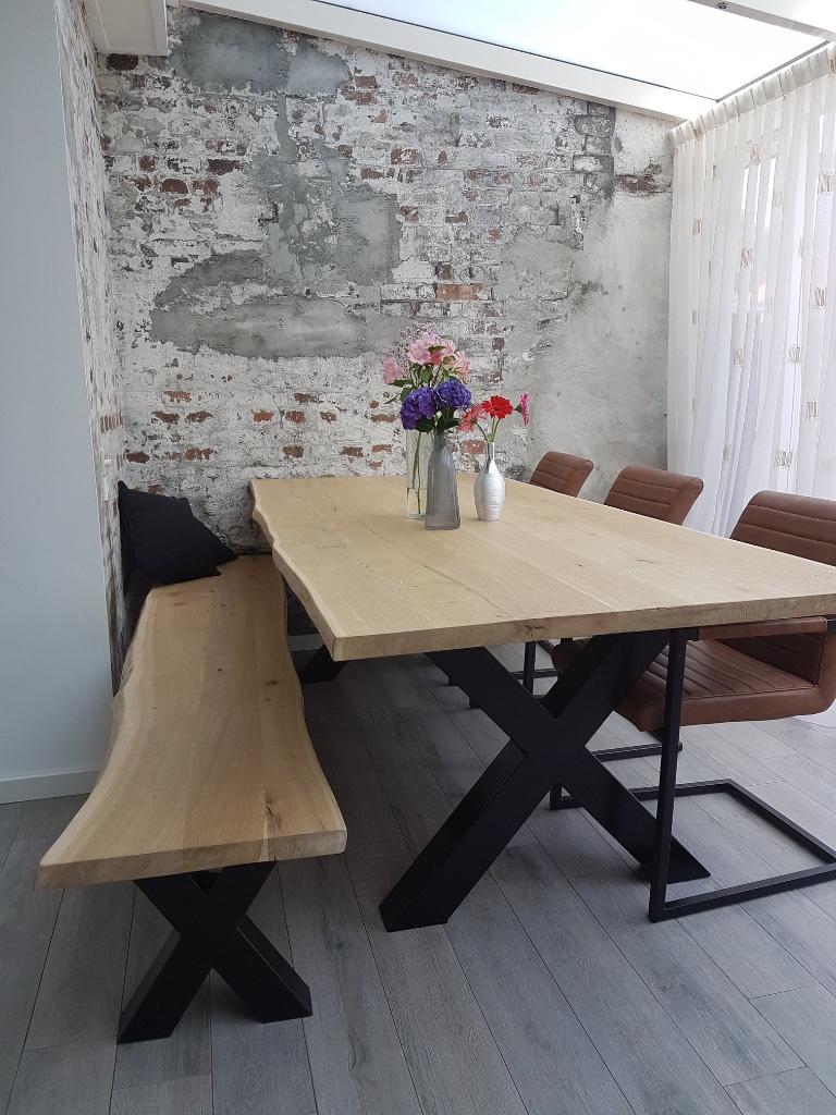 Table en chêne massif  sur mesure, Enlèvement ou Envoi, Neuf, Chêne