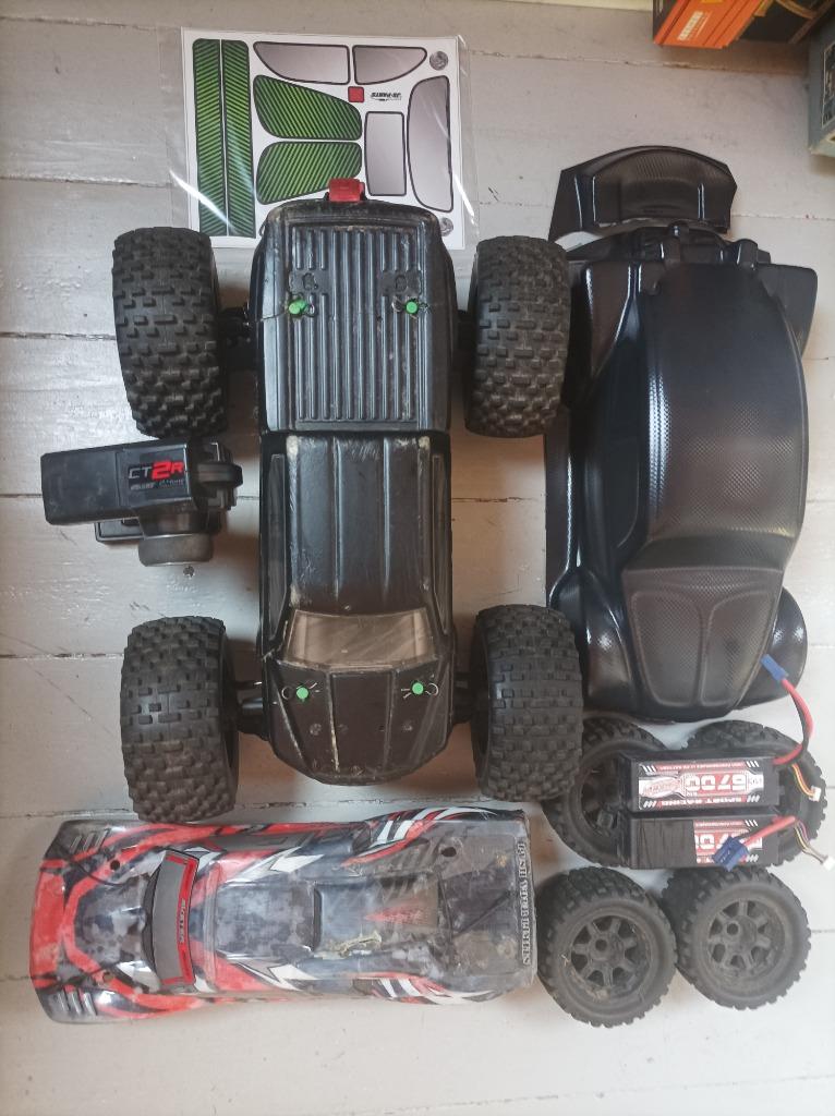 Corally Sketer 6s rtr, Hobby & Loisirs créatifs, Voiture off road, Enlèvement, Utilisé, Électro
