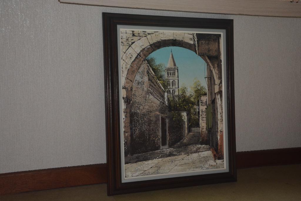 schilderij, Antiek en Kunst, Ophalen of Verzenden