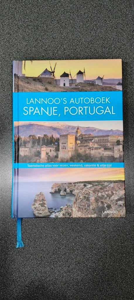 Ontdek Spanje en Portugal, Boeken, Ophalen, Zo goed als nieuw