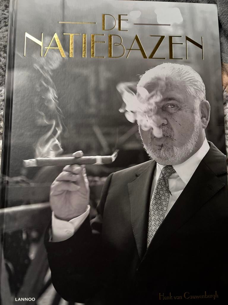 Henk van Cauwenbergh - De Natiebazen, Boeken, Ophalen, Henk van Cauwenbergh; Sophie Van Kerckhove