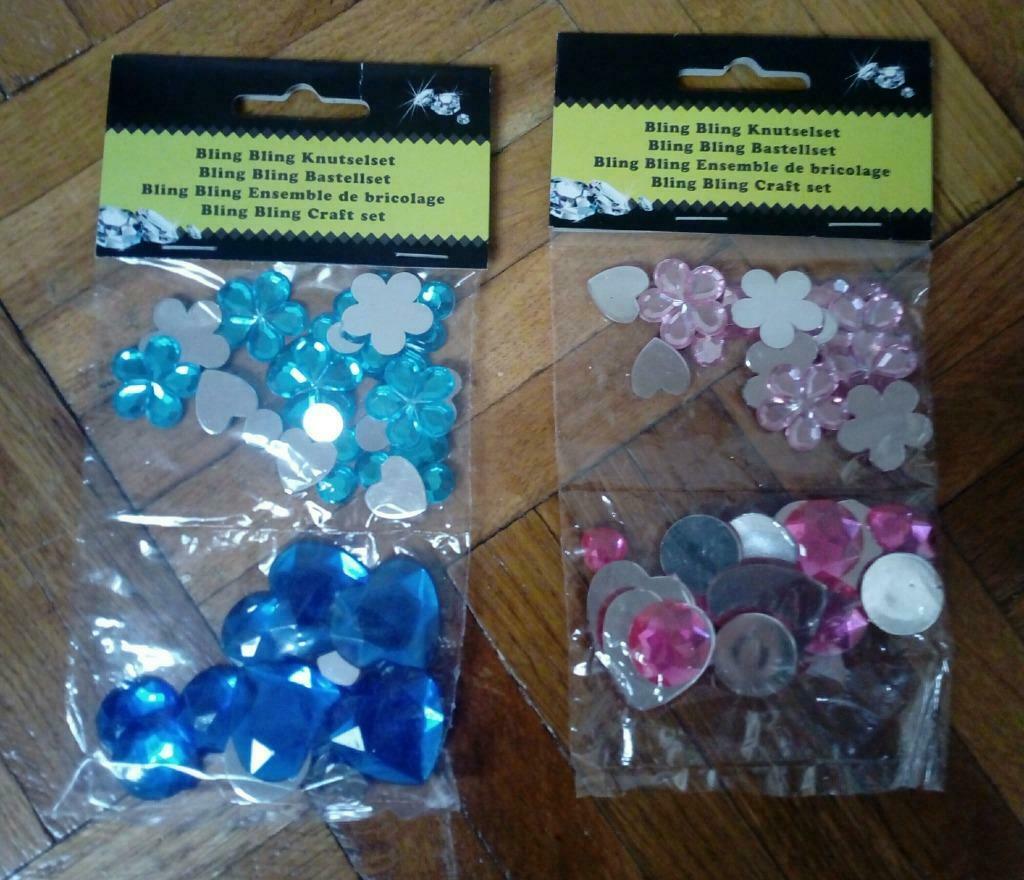 Bling bling knutselset, Ophalen of Verzenden, Nieuw