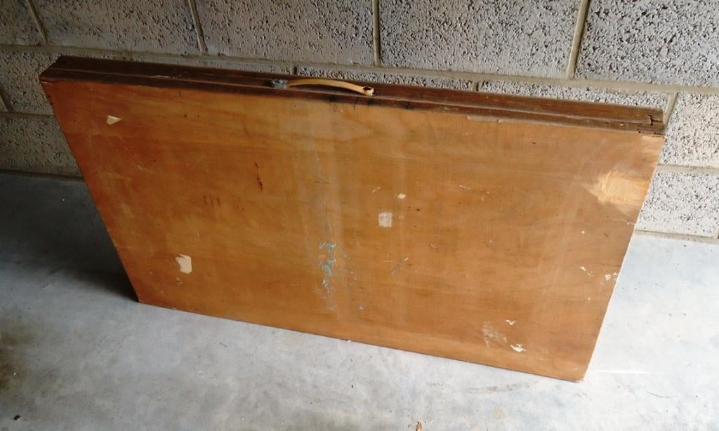 Table à tapisser, Enlèvement, Utilisé
