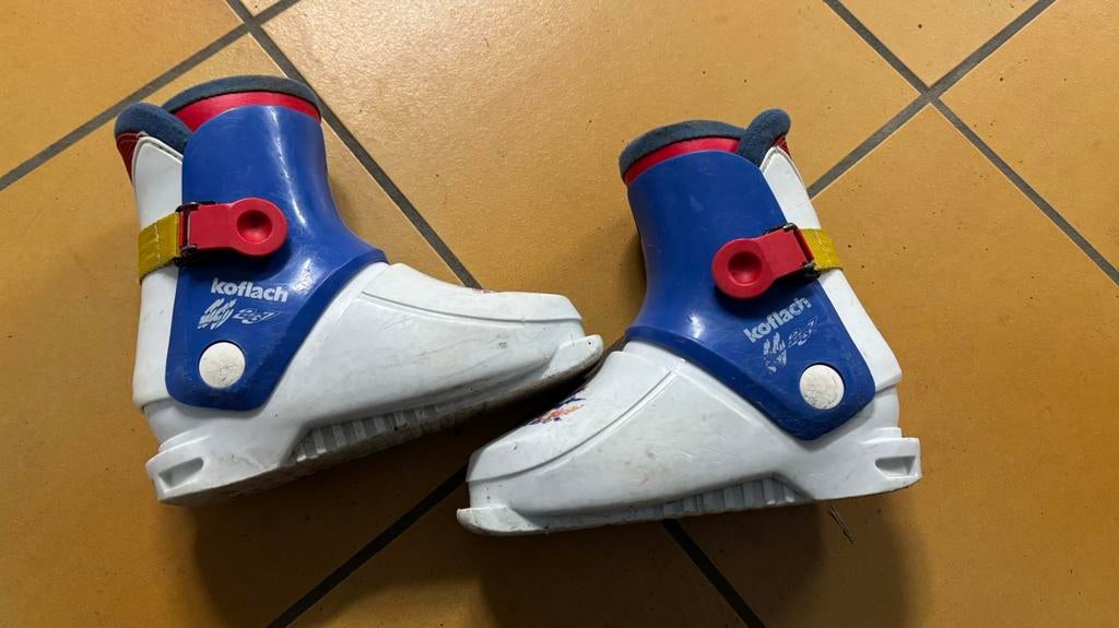 Bottines ski enfant 31, Sports & Fitness, Autres marques, Enlèvement ou Envoi, Utilisé, Chaussures