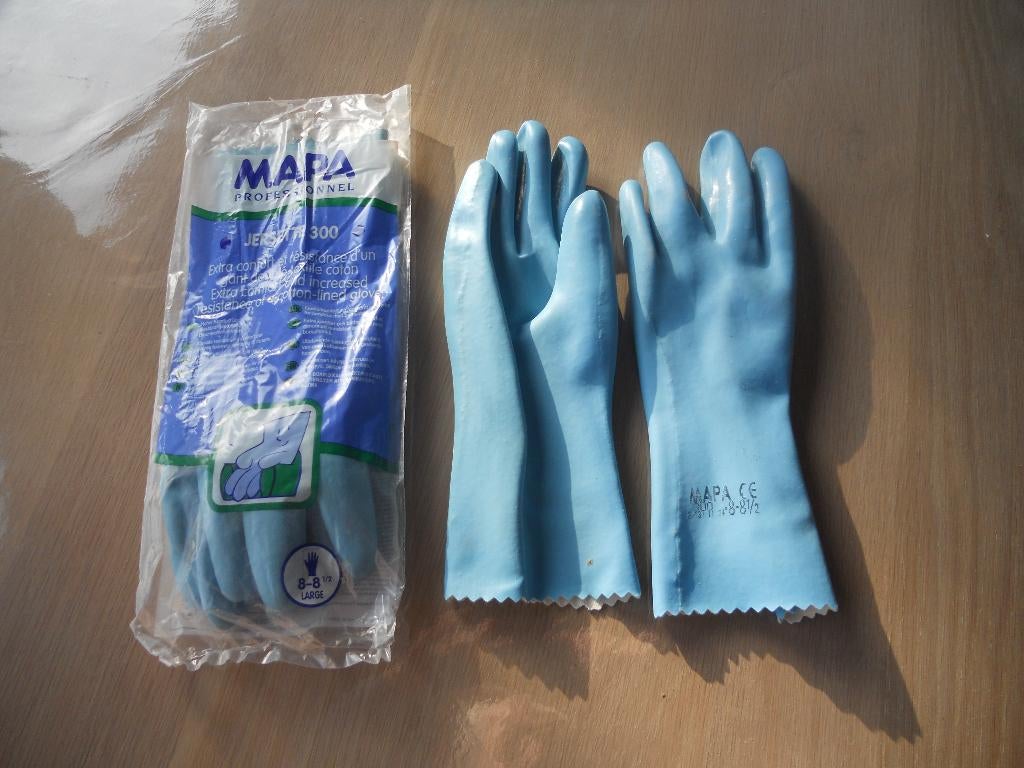 Gants en latex, Bricolage & Construction, Vêtements de sécurité, Neuf, Enlèvement