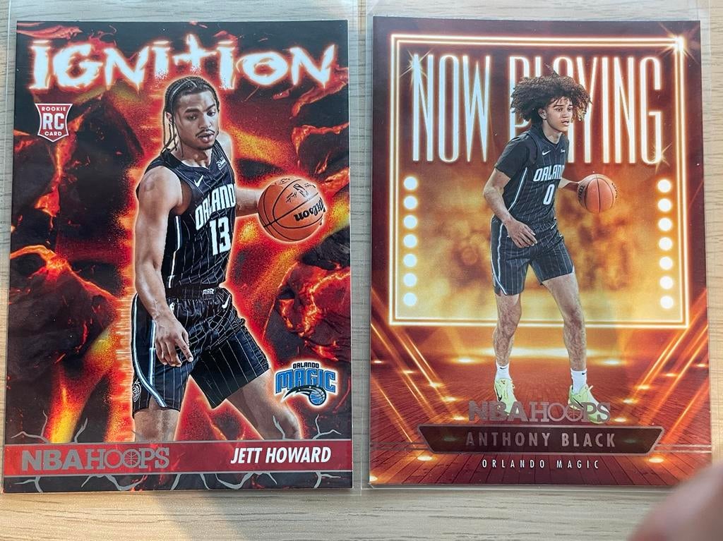 Jett Howard Anthony Black rookie card, Ophalen of Verzenden, Nieuw, Meerdere plaatjes