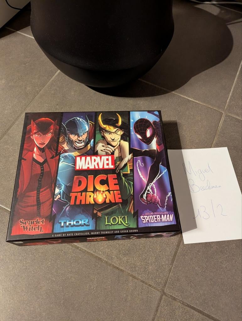 Marvel Dice Throne, Hobby en Vrije tijd, Ophalen of Verzenden