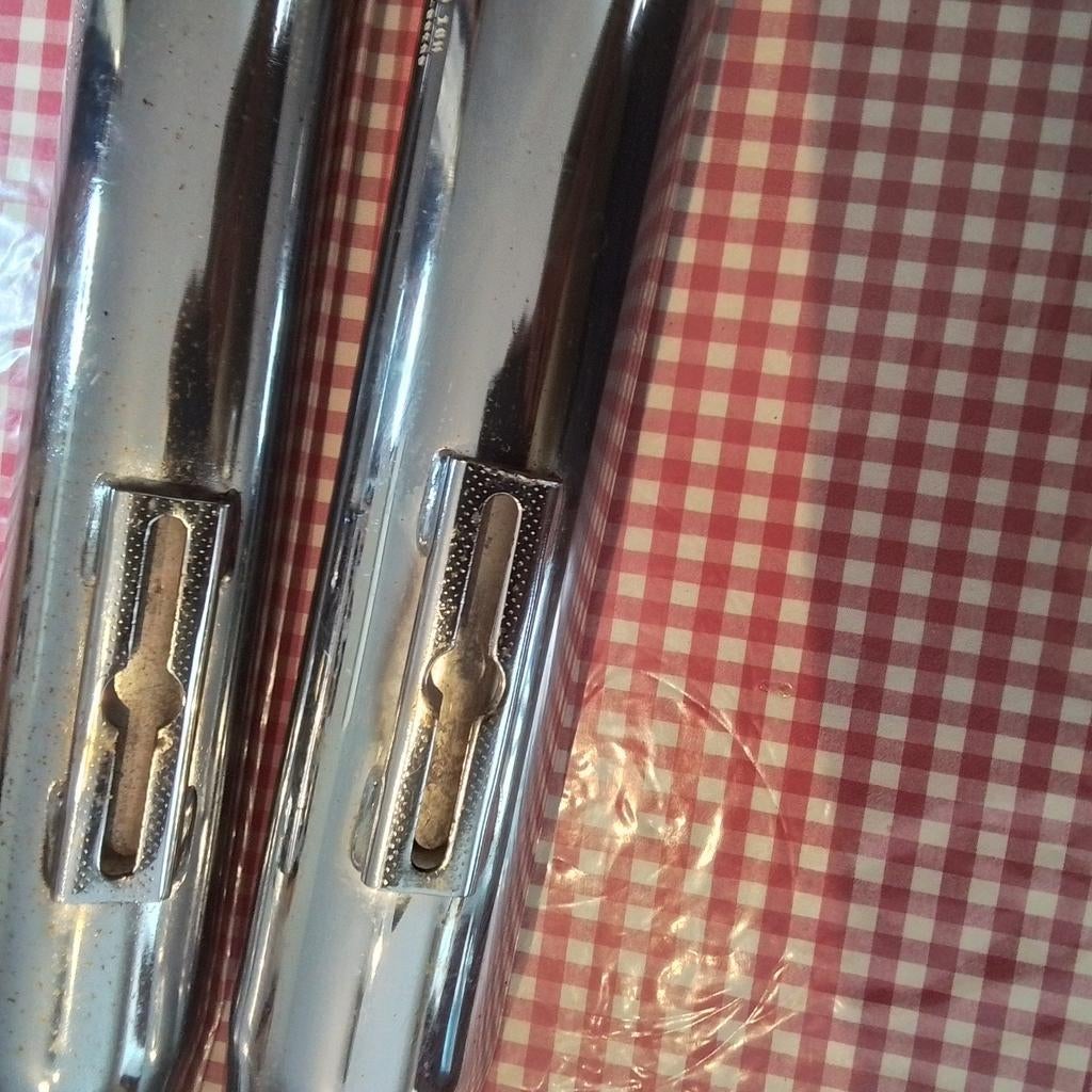 Harley Davidson échappement, Enlèvement
