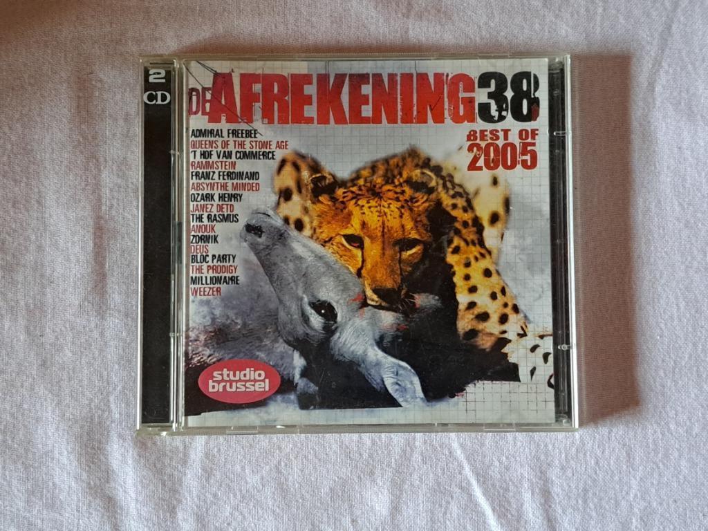 Studio brussel de afrekening 38 best of 2005, Enlèvement ou Envoi
