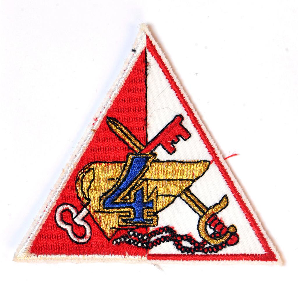 4 Cie Rav & Tpt - badge, Envoi, Armée de terre, Emblème ou Badge