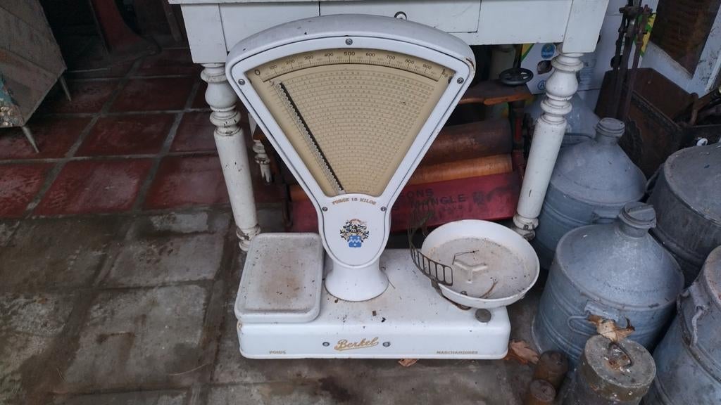 Weegschaal, Antiek en Kunst, Ophalen