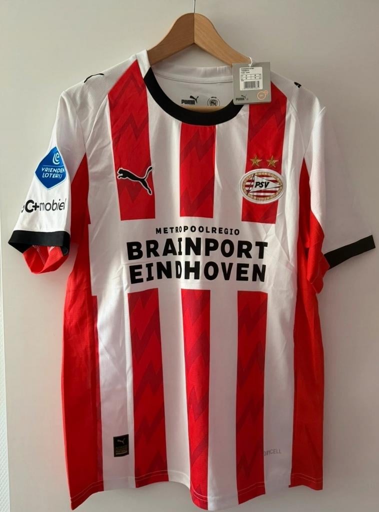 PSV Eindhoven Voetbal Thuisshirt Origineel Nieuw 2026, Verzenden, Zo goed als nieuw