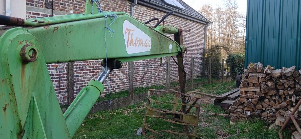 Getrokken kraan  thomas, Zakelijke goederen, Ophalen