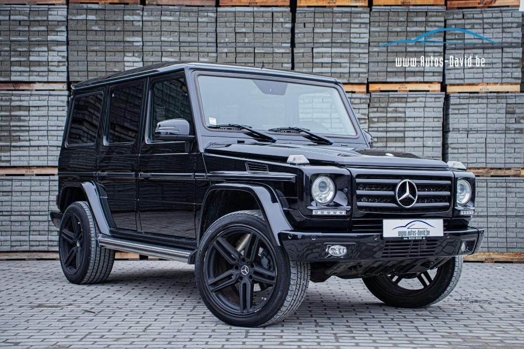 Mercedes-Benz G350 BlueTEC 3.0d V6 4X4/CARGO LÉGER, Autos, Mercedes-Benz, Cuir, Euro 5, 2987 cm³, 155 kW