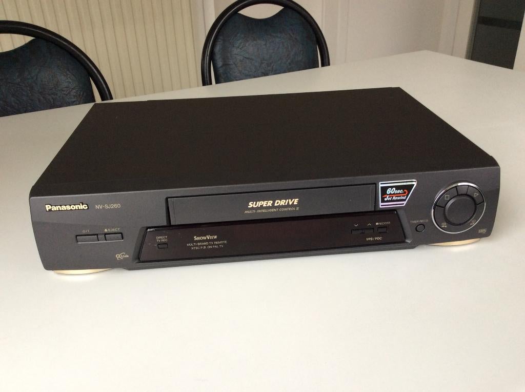 video-speler Panasonic NV Sj260, Audio, Tv en Foto, Videospelers, Ophalen of Verzenden, Zo goed als nieuw, VHS-speler of -recorder