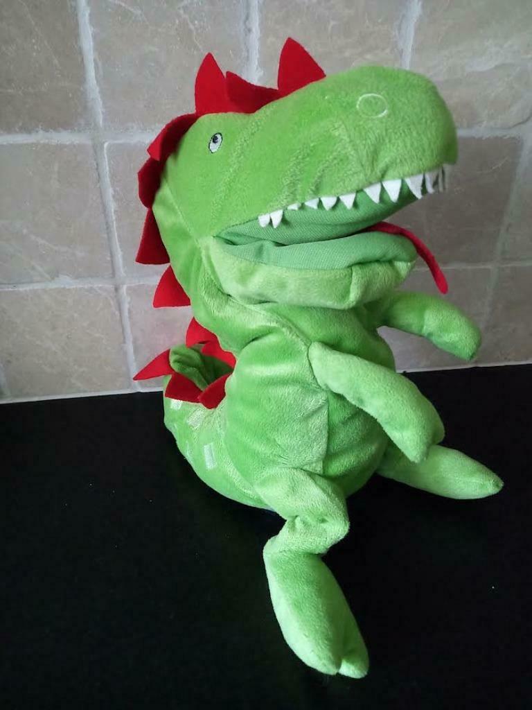 handpop Draak, Ophalen of Verzenden, Zo goed als nieuw