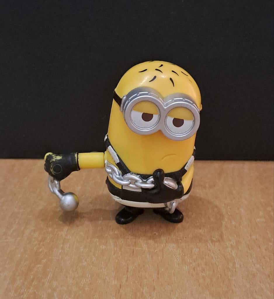 Minions Happy meal figuurtje mc donalds 2017, Verzamelen, Ophalen of Verzenden, Zo goed als nieuw