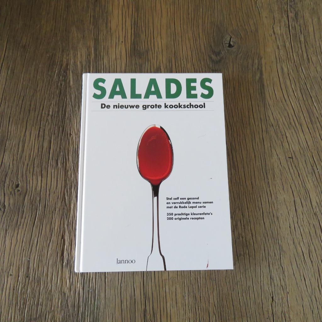 Salades De nieuwe grote kookschool, Boeken, Ophalen of Verzenden