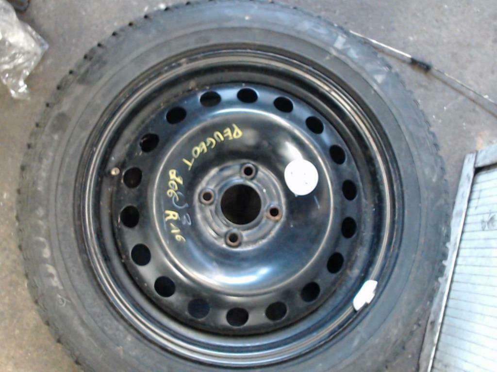 Roue Peugeot 206 16' 4 trous, Enlèvement ou Envoi, Utilisé, Peugeot