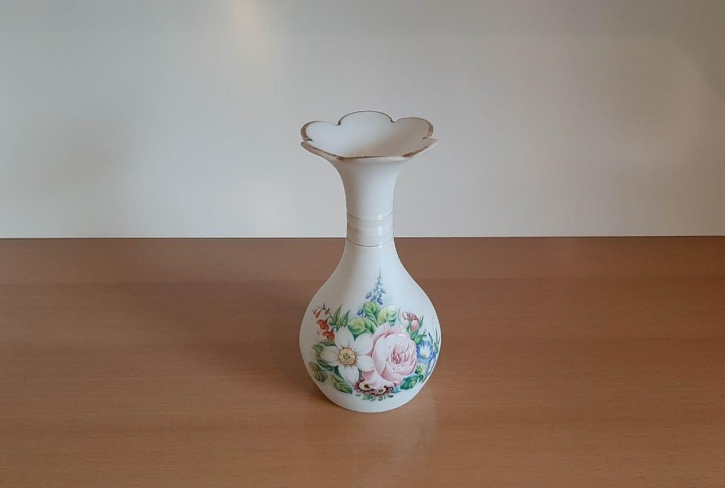 Opaline vaas, Antiek en Kunst, Ophalen of Verzenden
