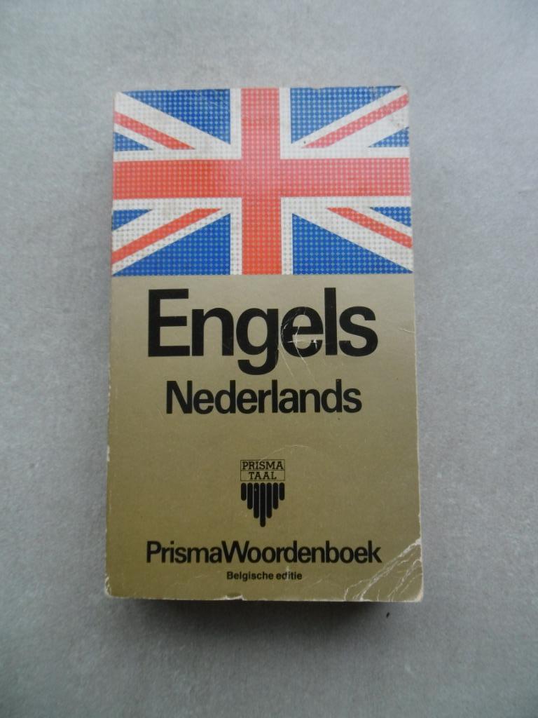 Prisma woordenboek Engels-Nederlands, Boeken, Gelezen, Prisma of Spectrum, Ophalen of Verzenden, Engels