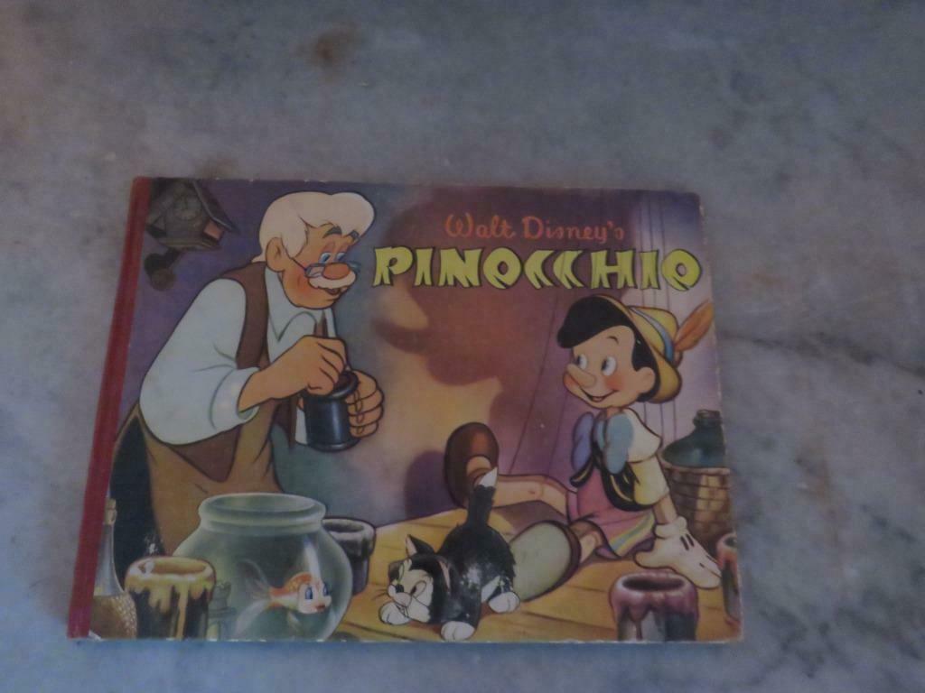 Walt Disney's Pinocchio Editeur Margriet, Enlèvement ou Envoi